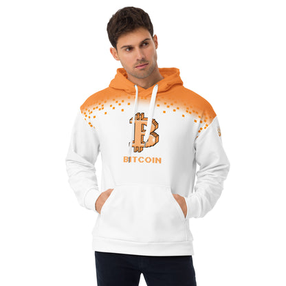 Bitcoin Pixels Hoodie