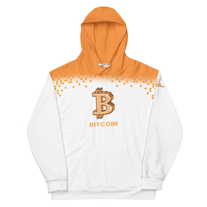 Bitcoin Pixels Hoodie