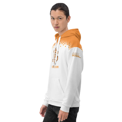 Bitcoin Pixels Hoodie