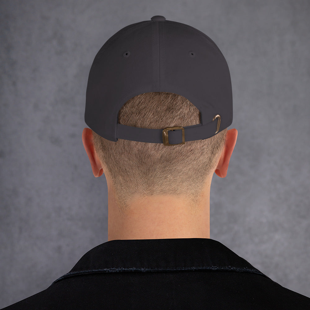 Adjustable Low Profile Bitcoin Hat with Curved Visor