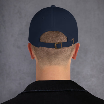 Adjustable Low Profile Bitcoin Hat with Curved Visor