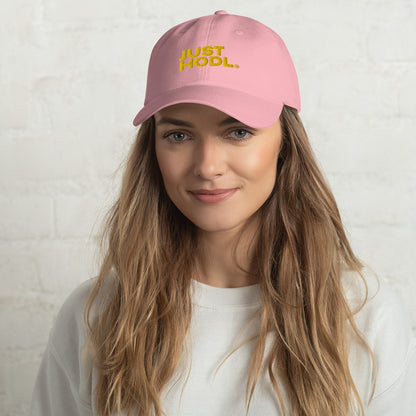 Limited edition GOLD embroidered hat