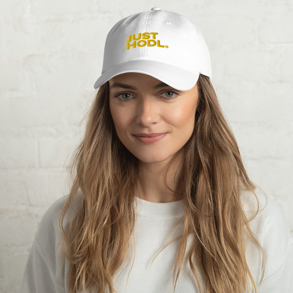 Limited edition GOLD embroidered hat