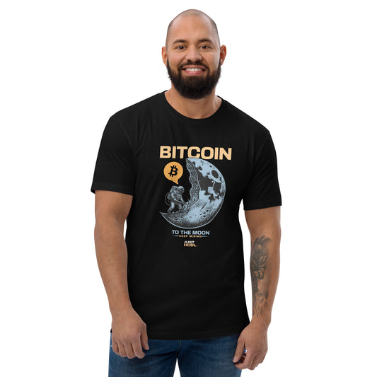 Bitcoin Short Sleeve T-shirt