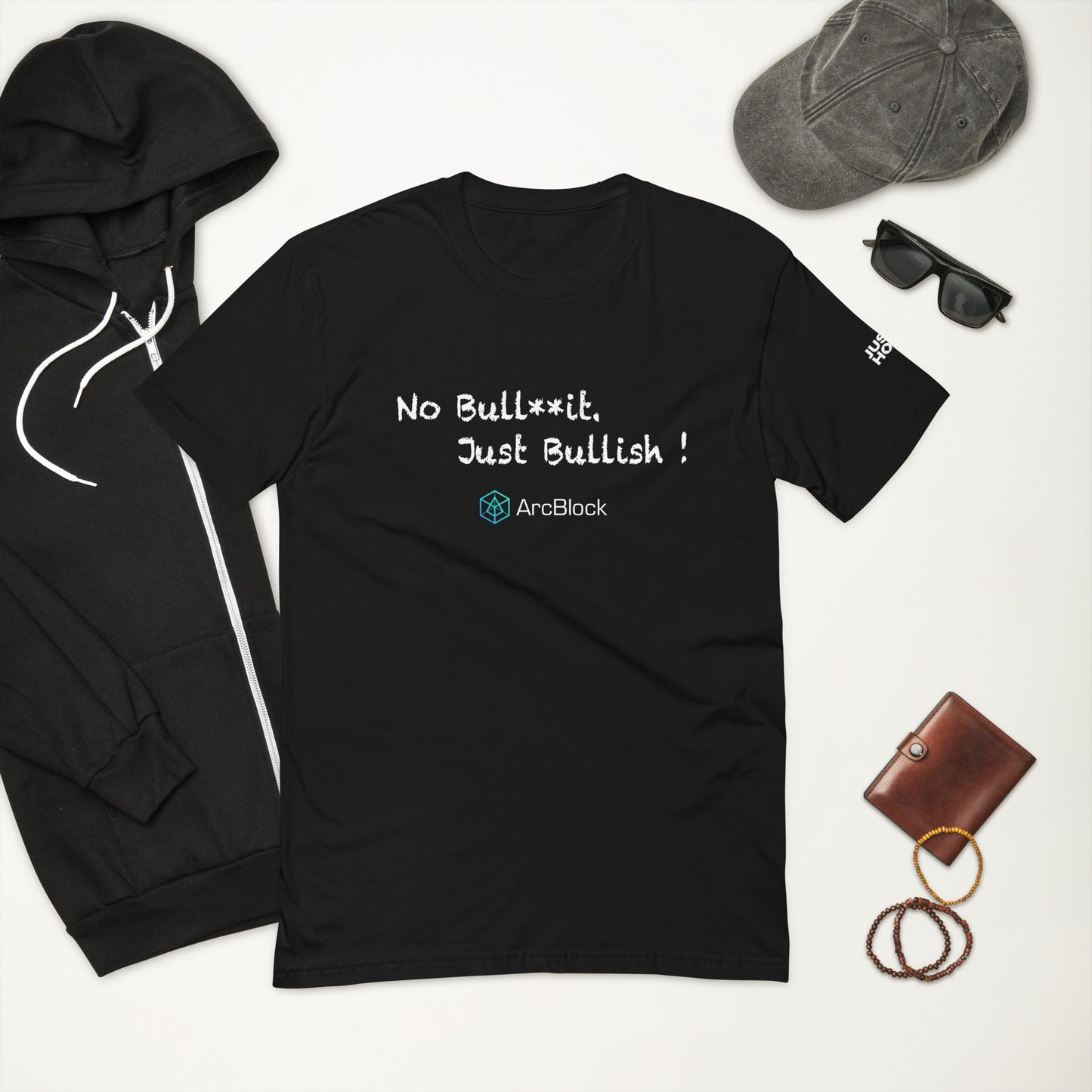 No bull**it ArcBlock T-shirt