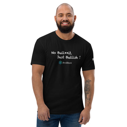 No bull**it ArcBlock T-shirt