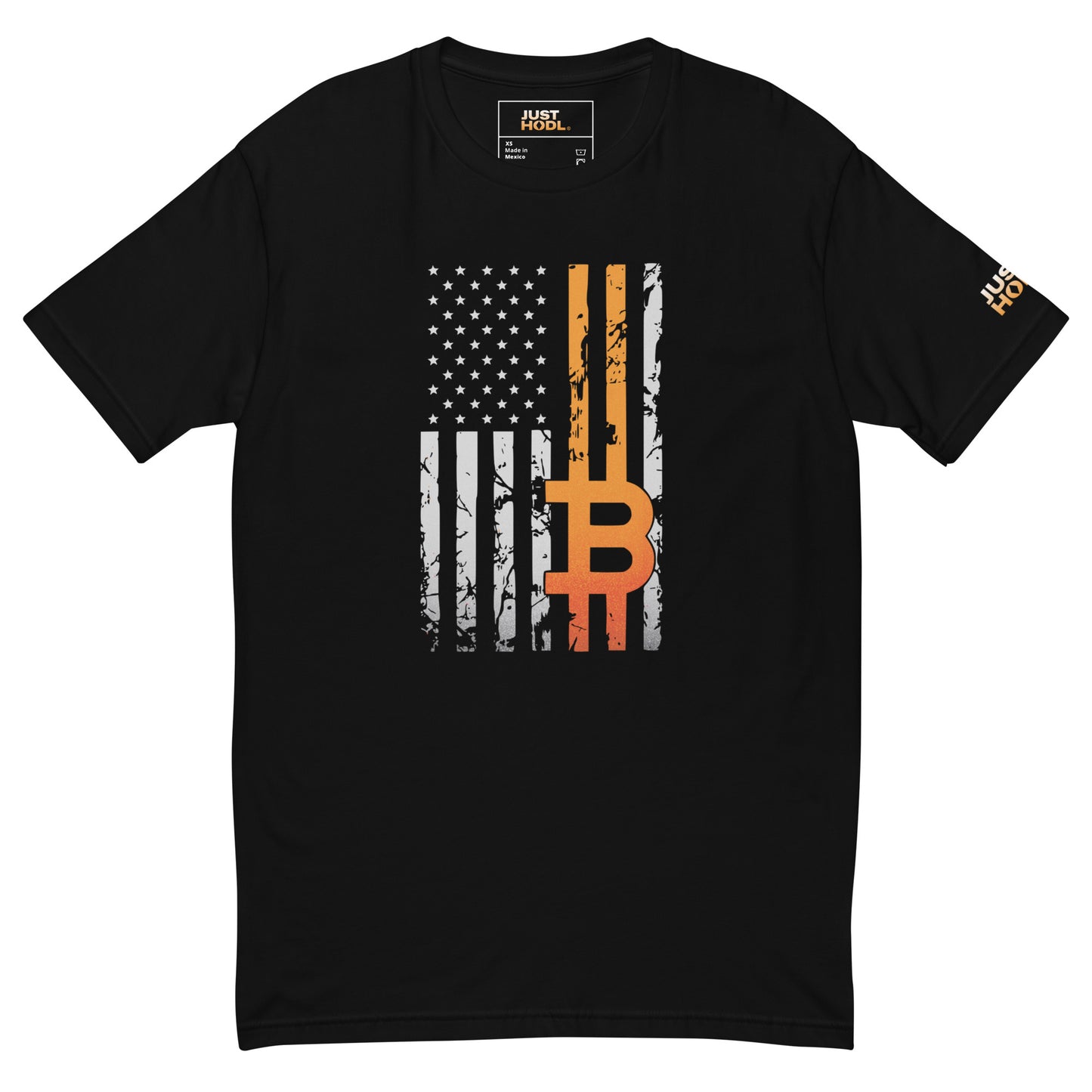 BTC US Flag Short Sleeve T-shirt