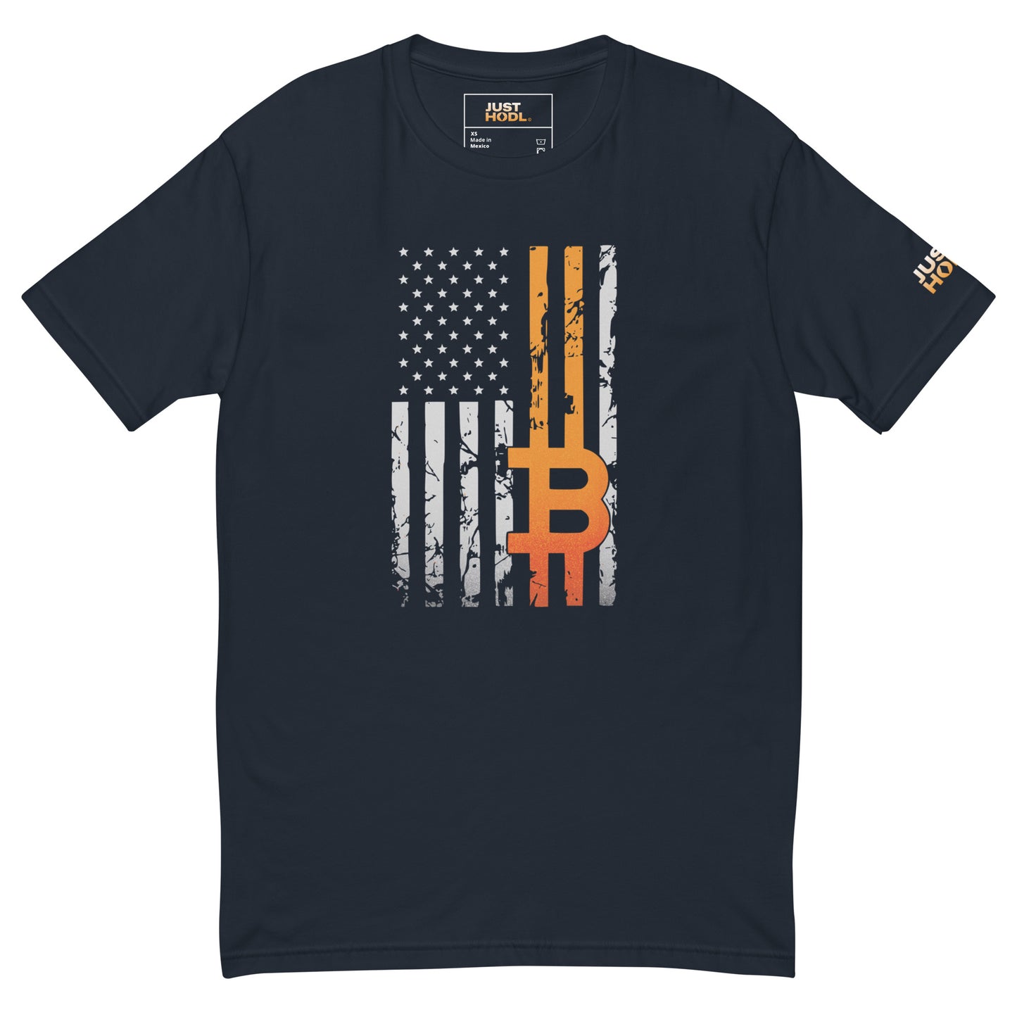 BTC US Flag Short Sleeve T-shirt