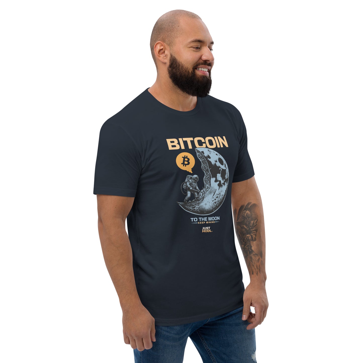 Bitcoin Short Sleeve T-shirt