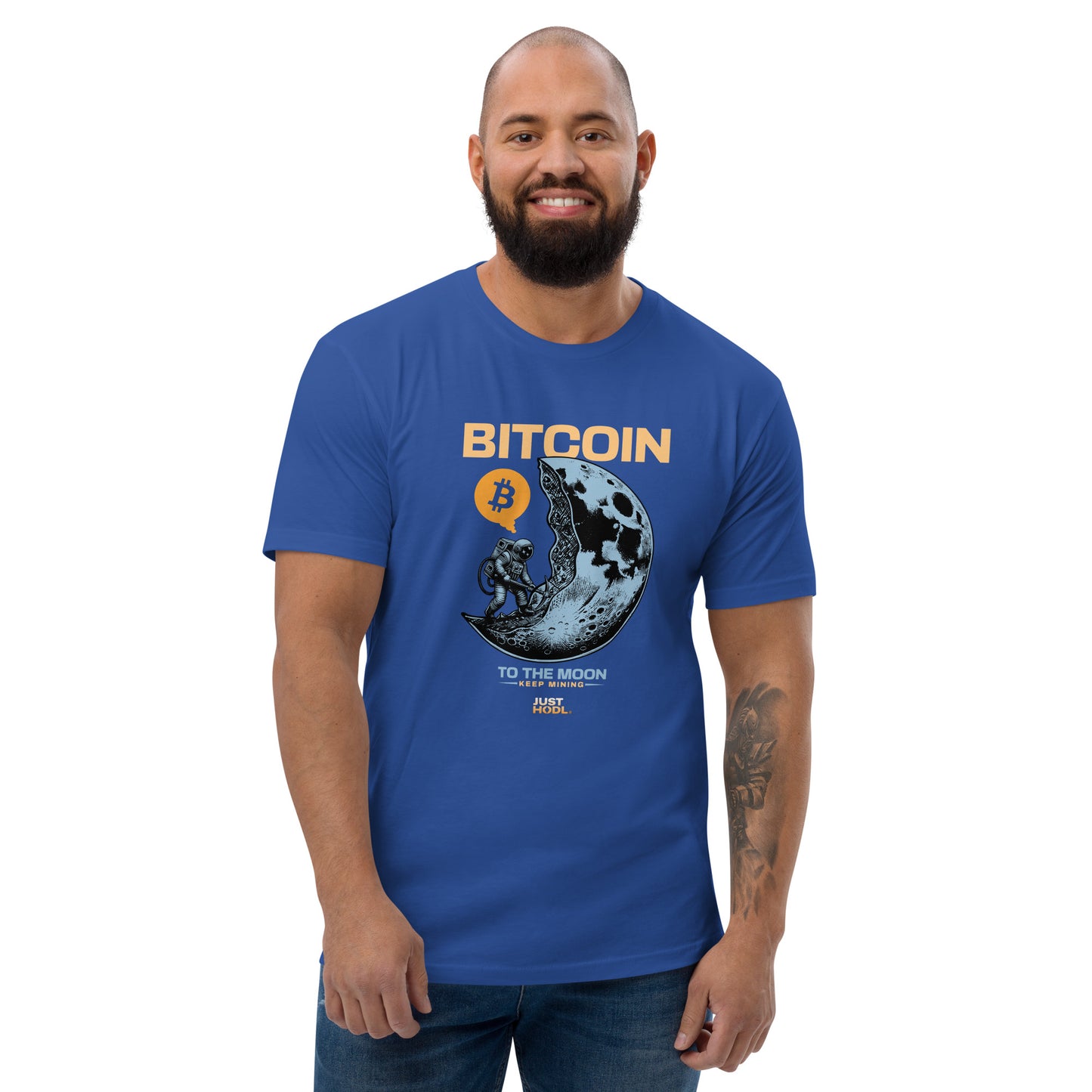 Bitcoin Short Sleeve T-shirt