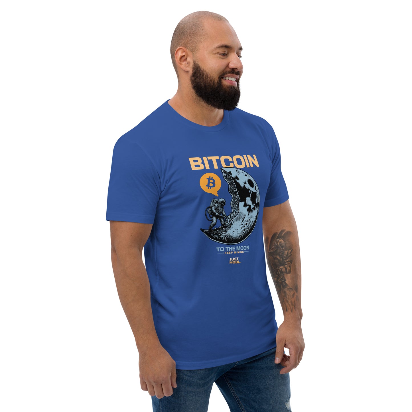 Bitcoin Short Sleeve T-shirt