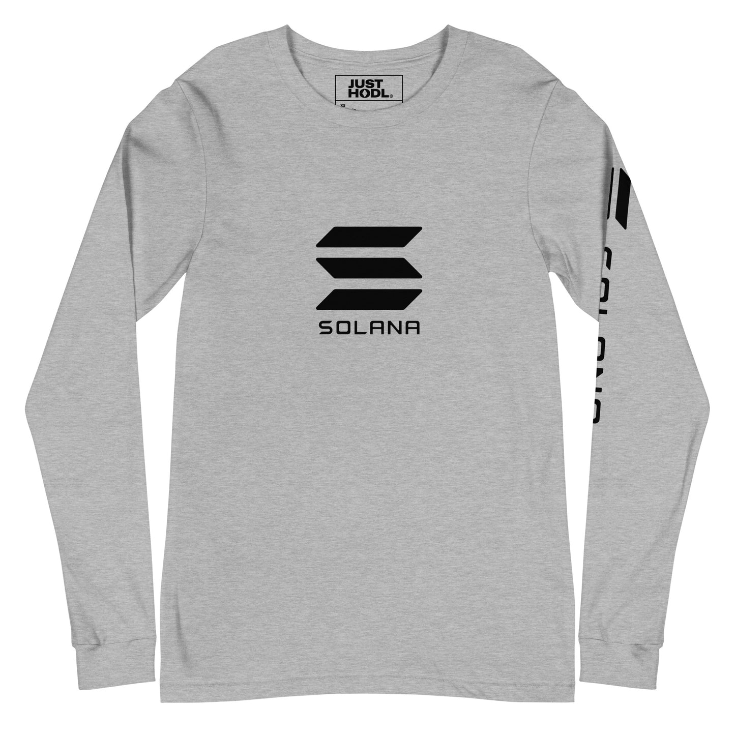 Solana Logo Unisex Long Sleeve Tee