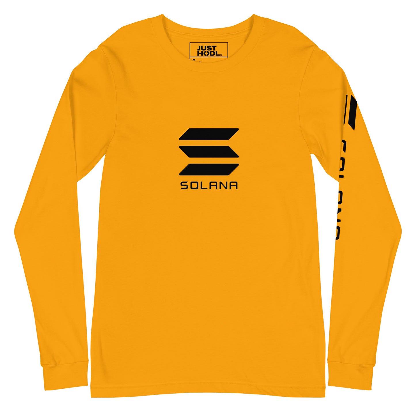 Solana Logo Unisex Long Sleeve Tee