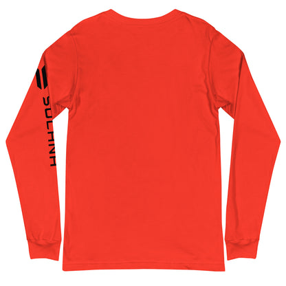 Solana Logo Unisex Long Sleeve Tee