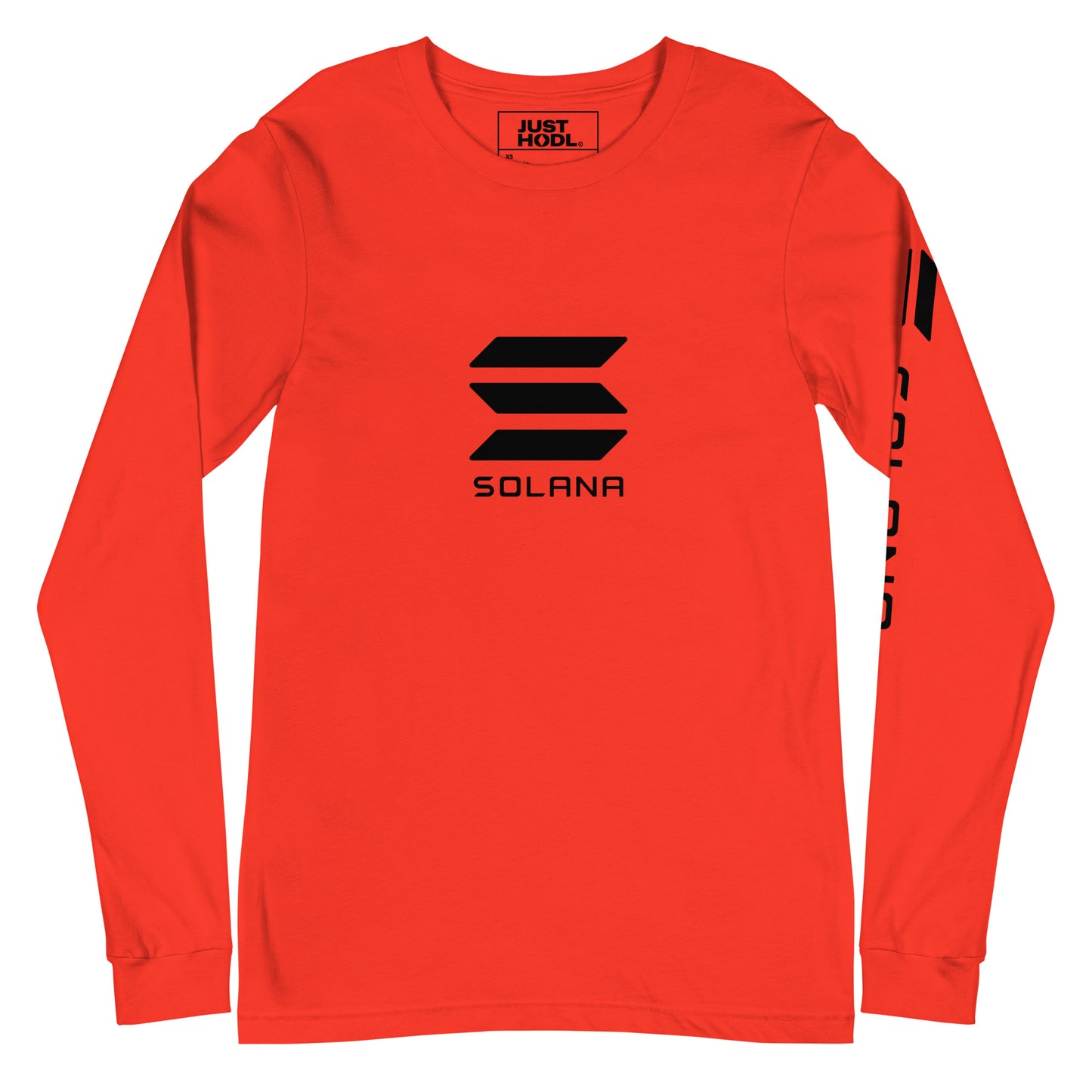 Solana Logo Unisex Long Sleeve Tee