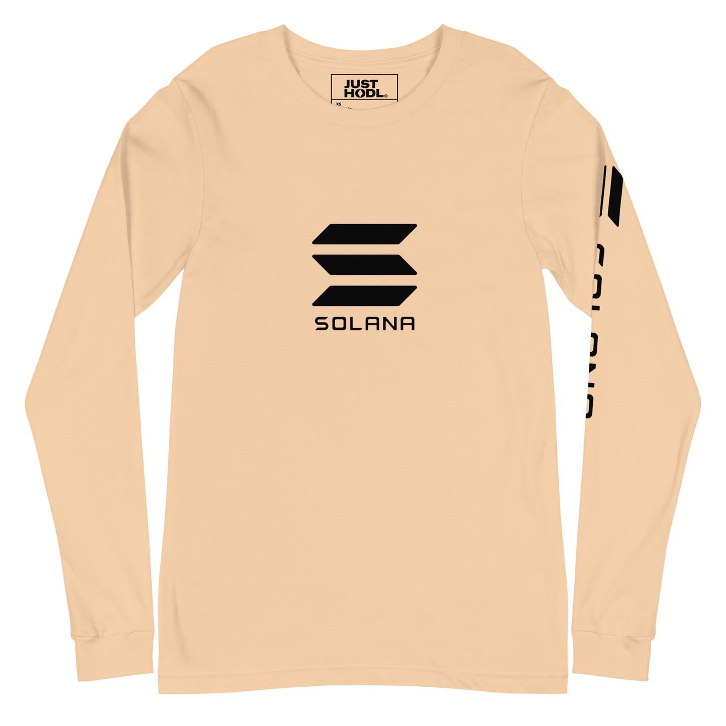 Solana Logo Unisex Long Sleeve Tee