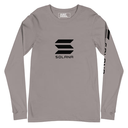 Solana Logo Unisex Long Sleeve Tee