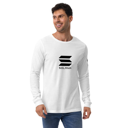 Solana Logo Unisex Long Sleeve Tee