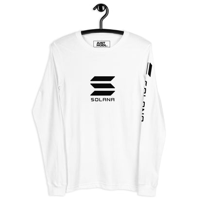 Solana Logo Unisex Long Sleeve Tee