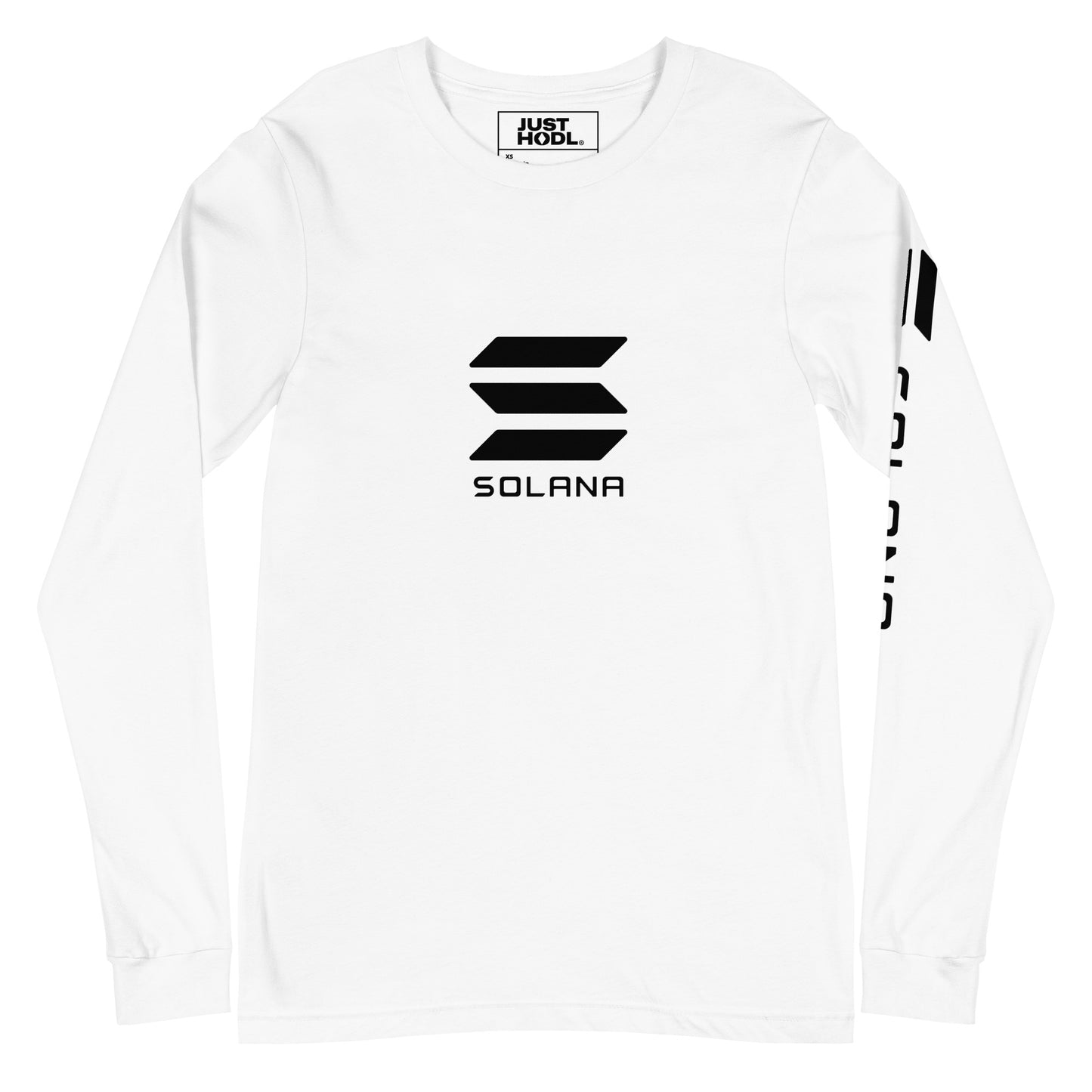 Solana Logo Unisex Long Sleeve Tee