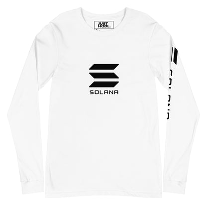 Solana Logo Unisex Long Sleeve Tee