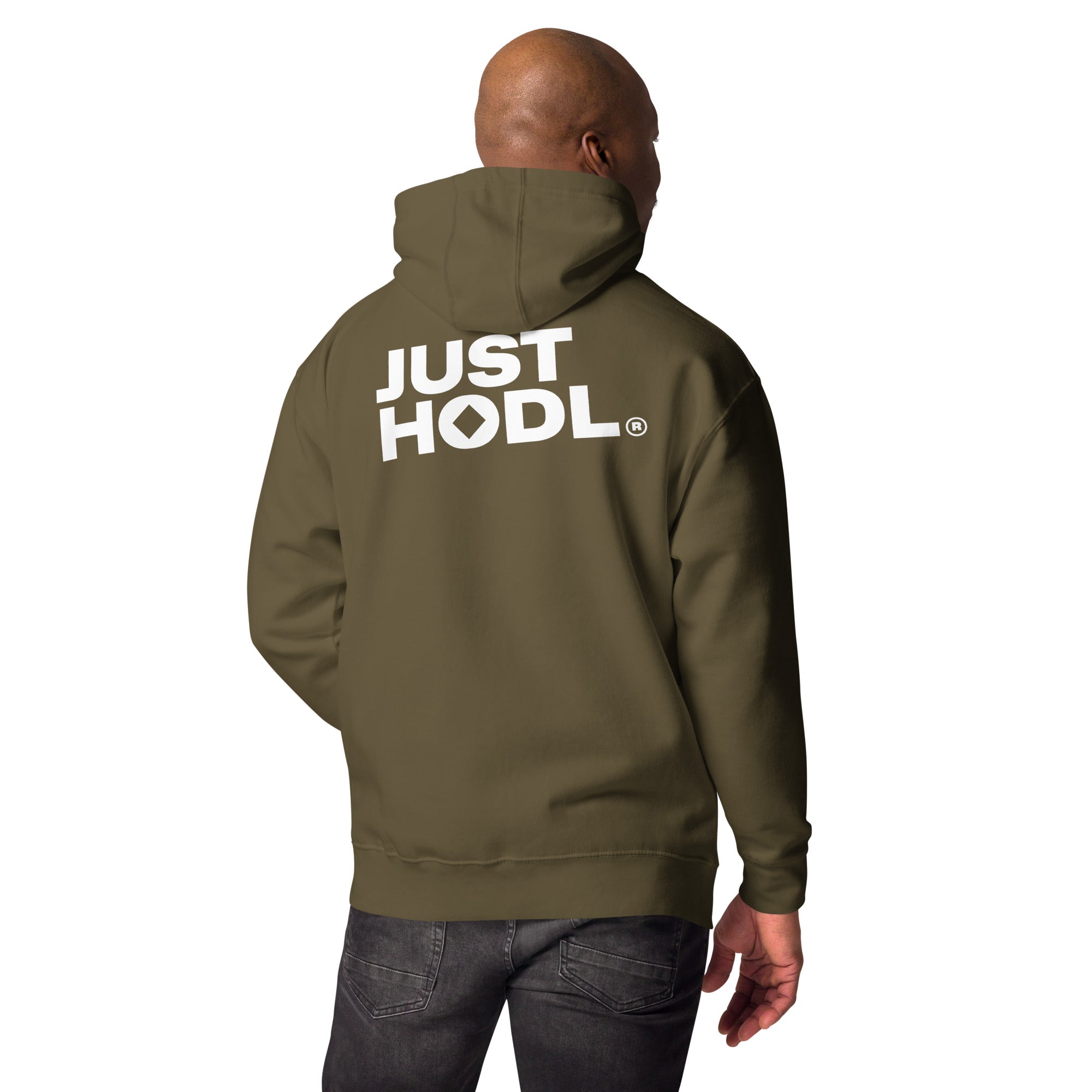 JUSTHODL® Unisex Hoodie