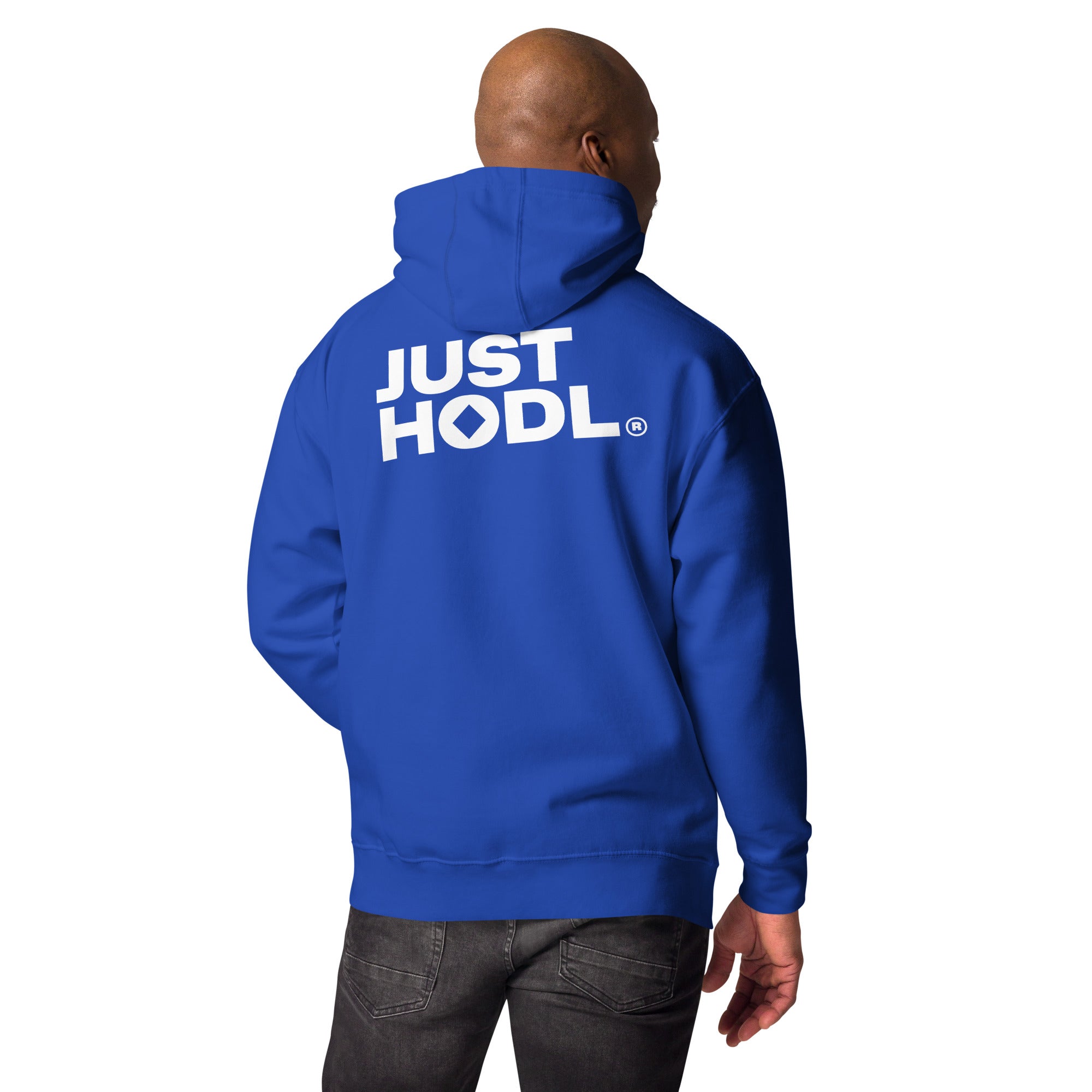 JUSTHODL® Unisex Hoodie